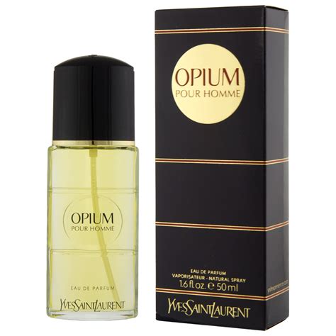 ysl opium pour homme eau de parfum